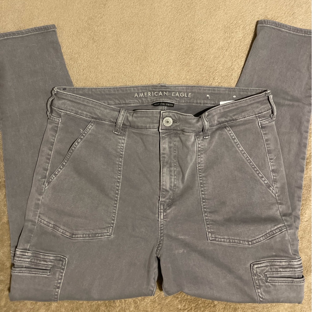 AEO Hi Rise Jegging